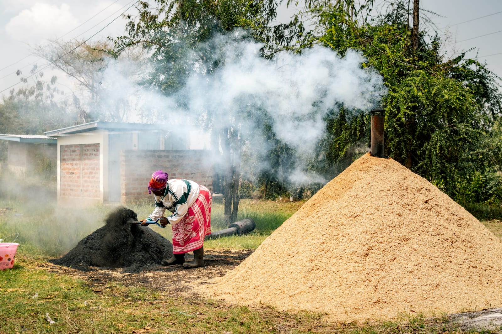 Briquette Production (1)